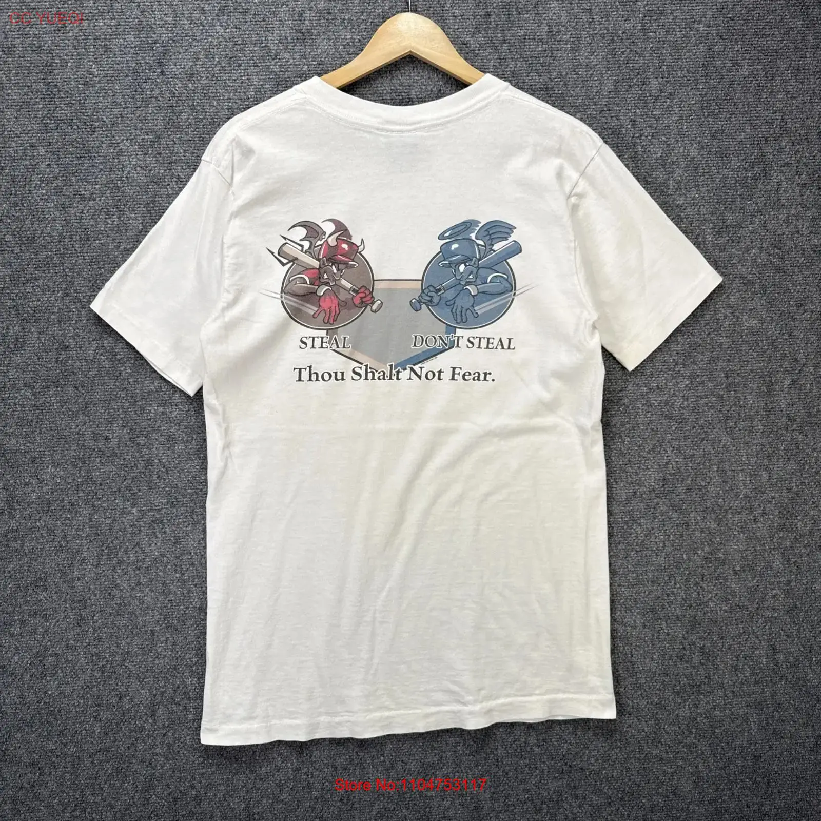 Vintage Fashion Quotes - Camiseta Vintage No Fear Masculina Branca