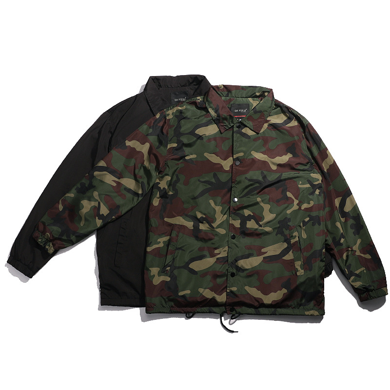Vintage Windbreaker Nylon - Jaqueta masculina de nylon preta, verde,
