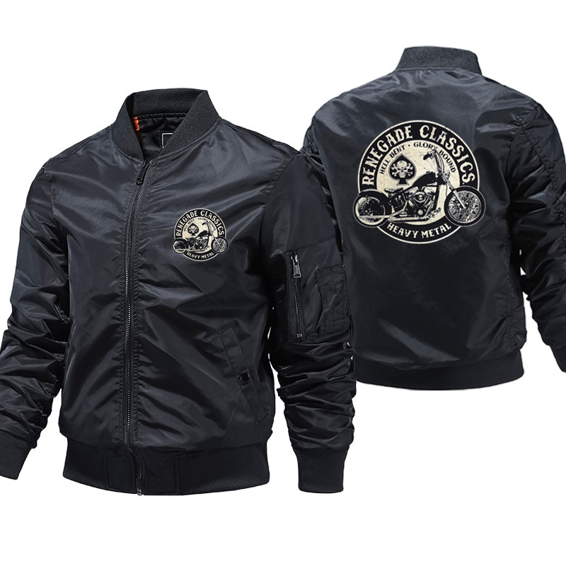 Vintage Windbreaker Nylon - Jaqueta Masculina Vintage de Inverno para