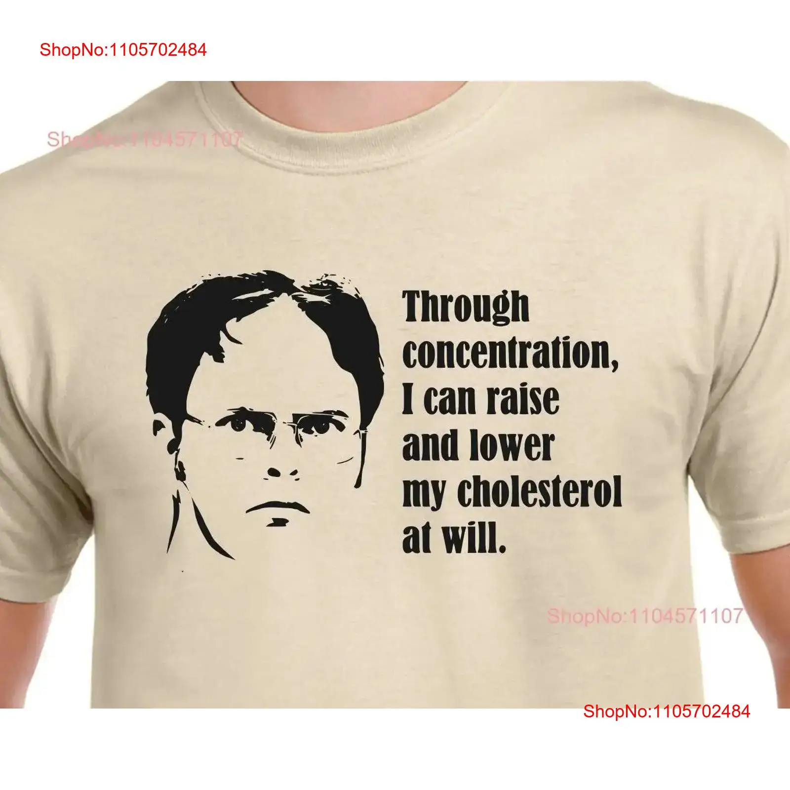 Vintage Fashion Quotes - Camiseta engraçada com citação de colesterol