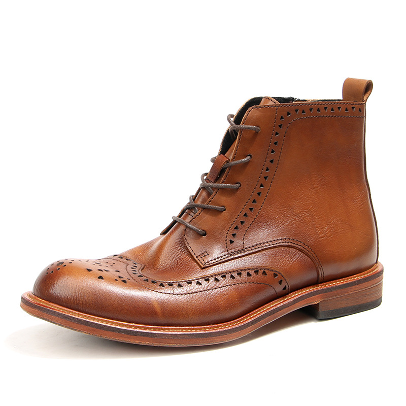 Vintage Fashion Enthusiasts - Vintage masculino tornozelo chelsea botas de