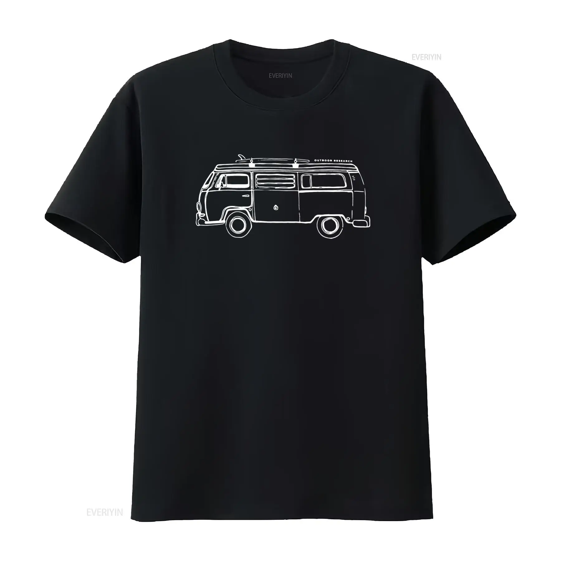 Vintage Fashion Research - Camiseta Outdoor Research Retro Van para