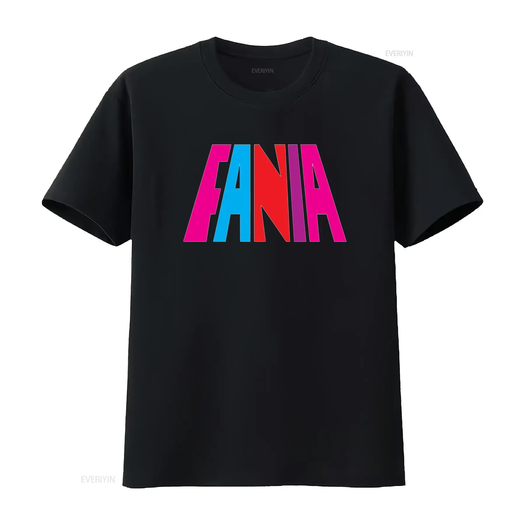 Vintage Fashion La - Camiseta Fania All Stars Salsa Camisetas