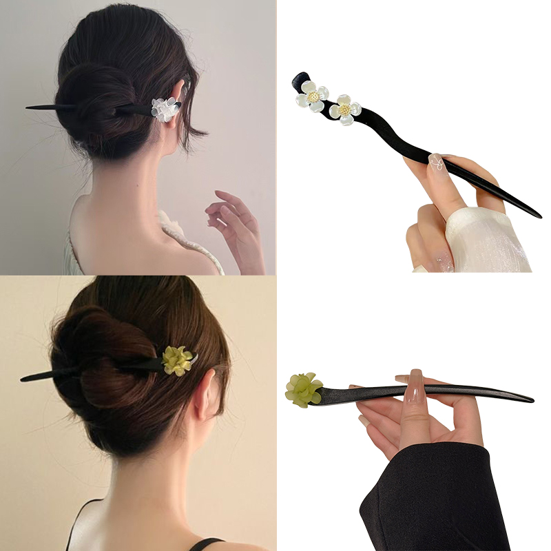 Vintage Fashion Online - Estilo chinês do vintage flor de