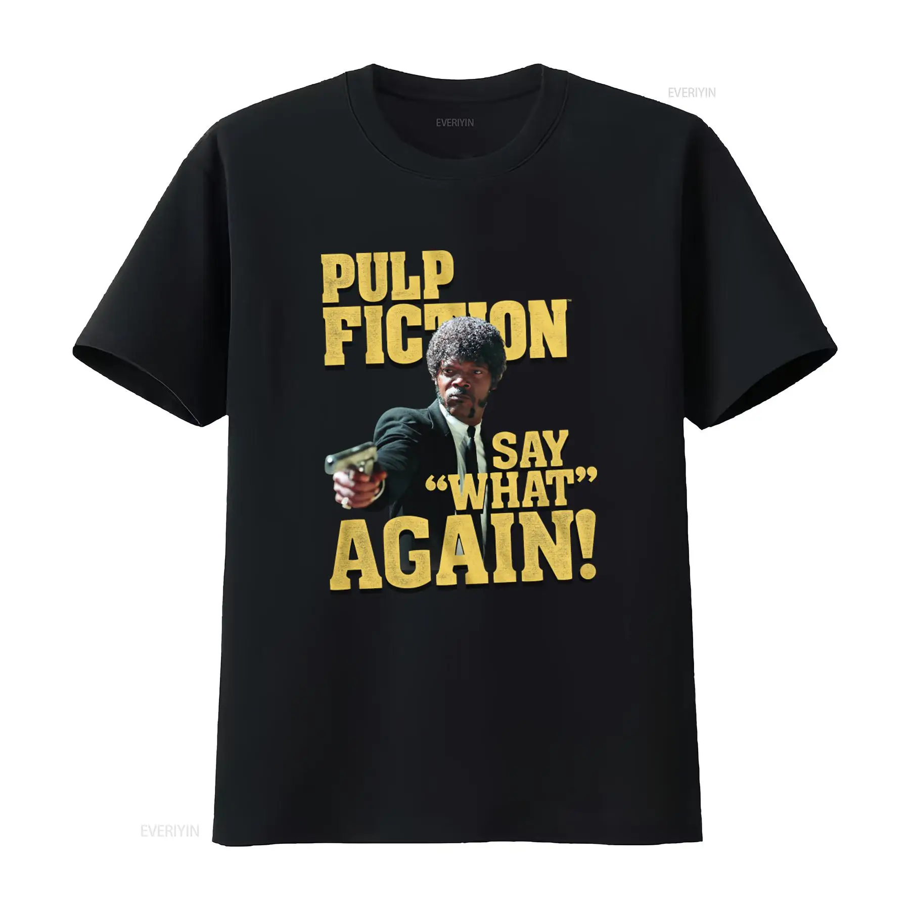 Vintage Fashion Quotes - Camiseta com citação do filme Pulp