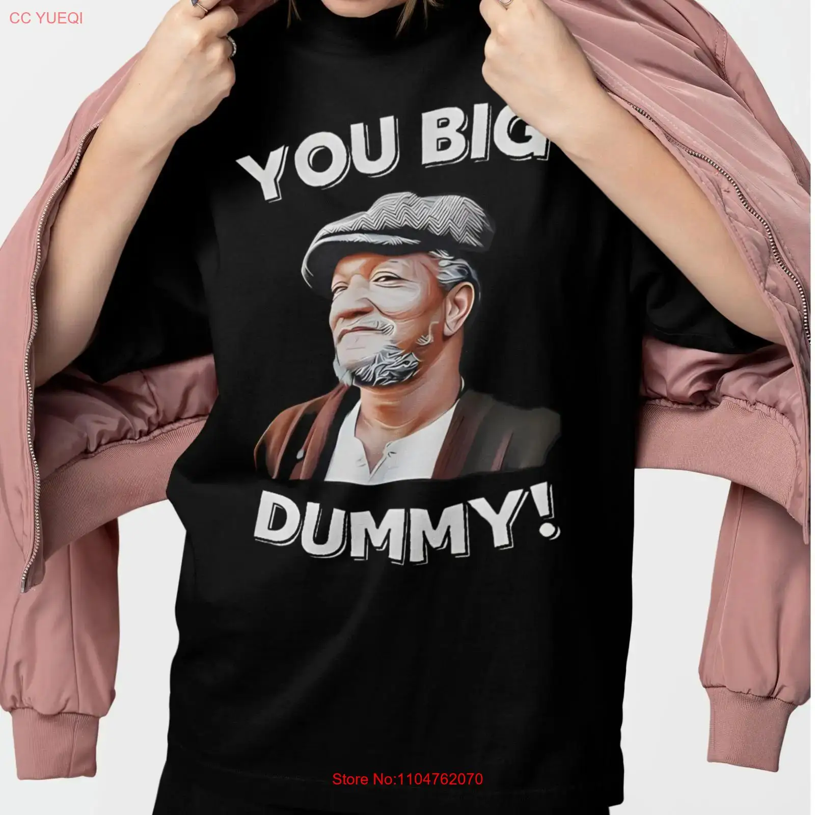 Vintage Fashion Quotes - Camiseta engraçada 