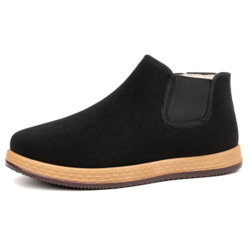 Vintage Outdoor Fashion - Sapatos de Algodão Masculinos, Novos Sapatos