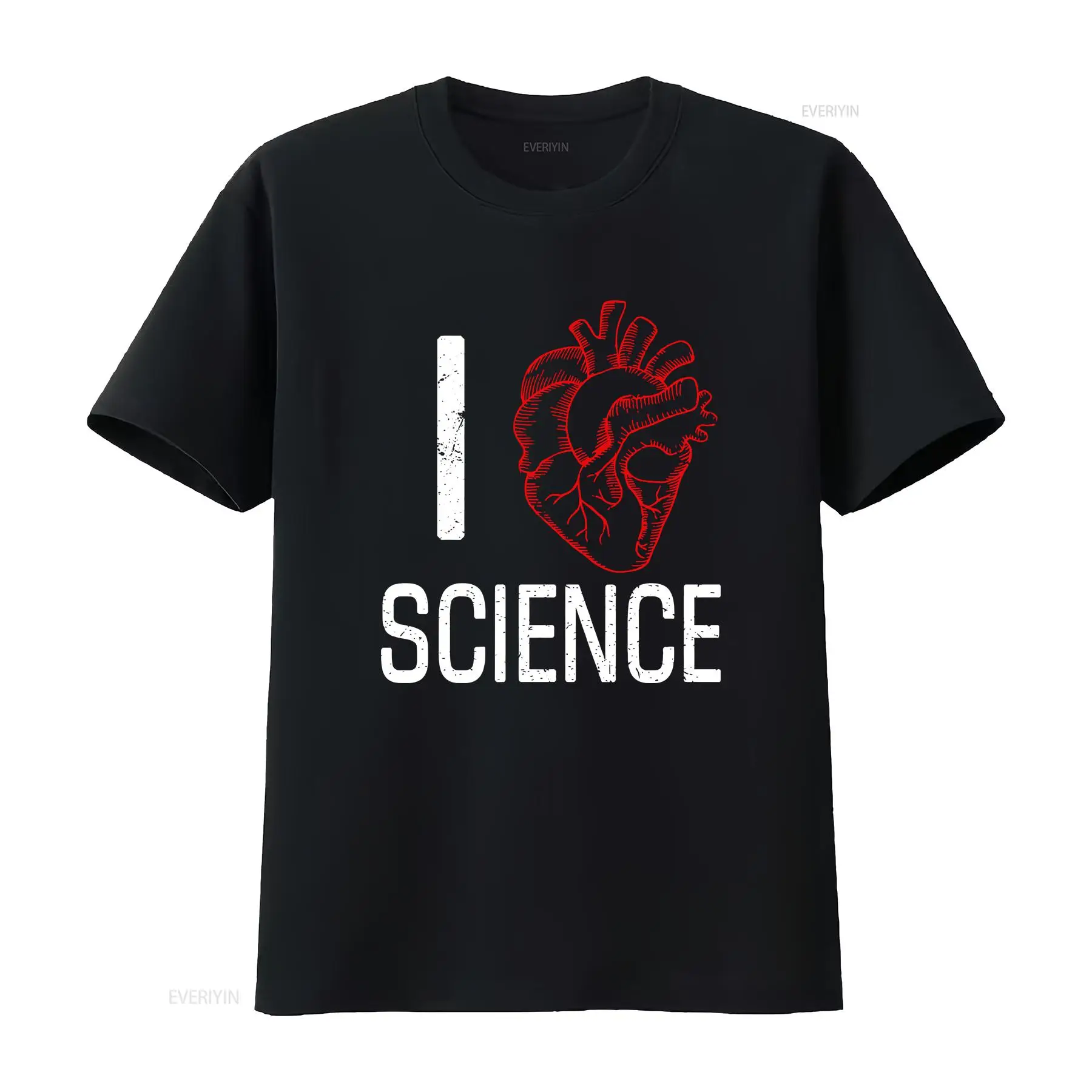 Camiseta I Heart Science, pesq - Vintage Fashion Research avaliação e preço