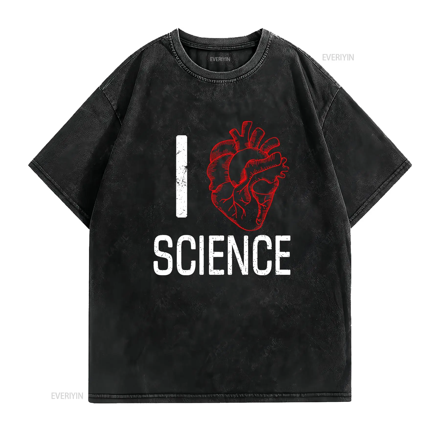 Camiseta I Heart Science, pesq - Vintage Fashion Research avaliação e preço