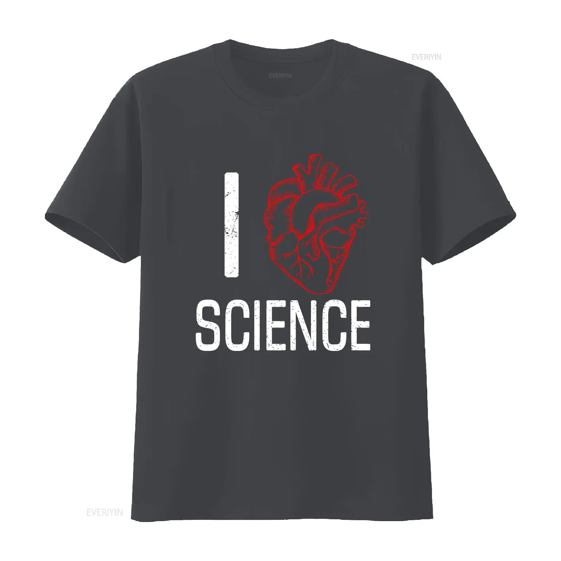Camiseta I Heart Science, pesq - Vintage Fashion Research avaliação e preço