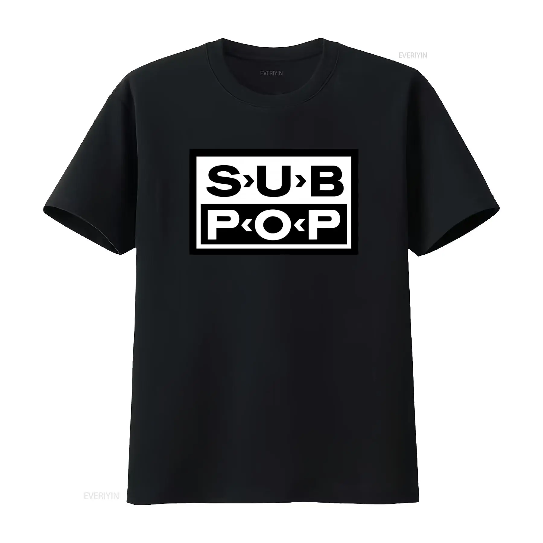 Camiseta Sub Pop com Logo Pret - Vintage Fashion Jersey avaliação e preço