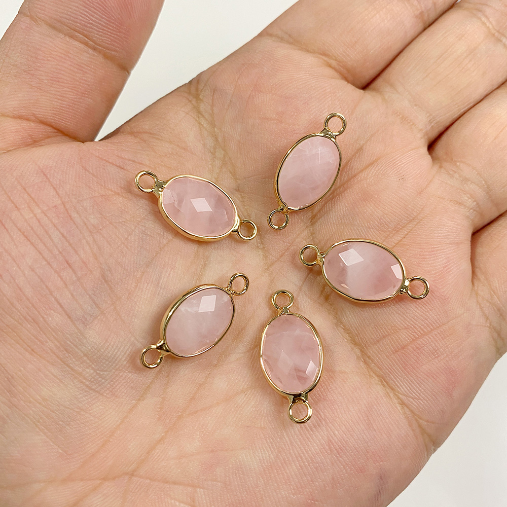 Facetada Pedra Natural Pingent - Vintage Fashion Online avaliação e preço