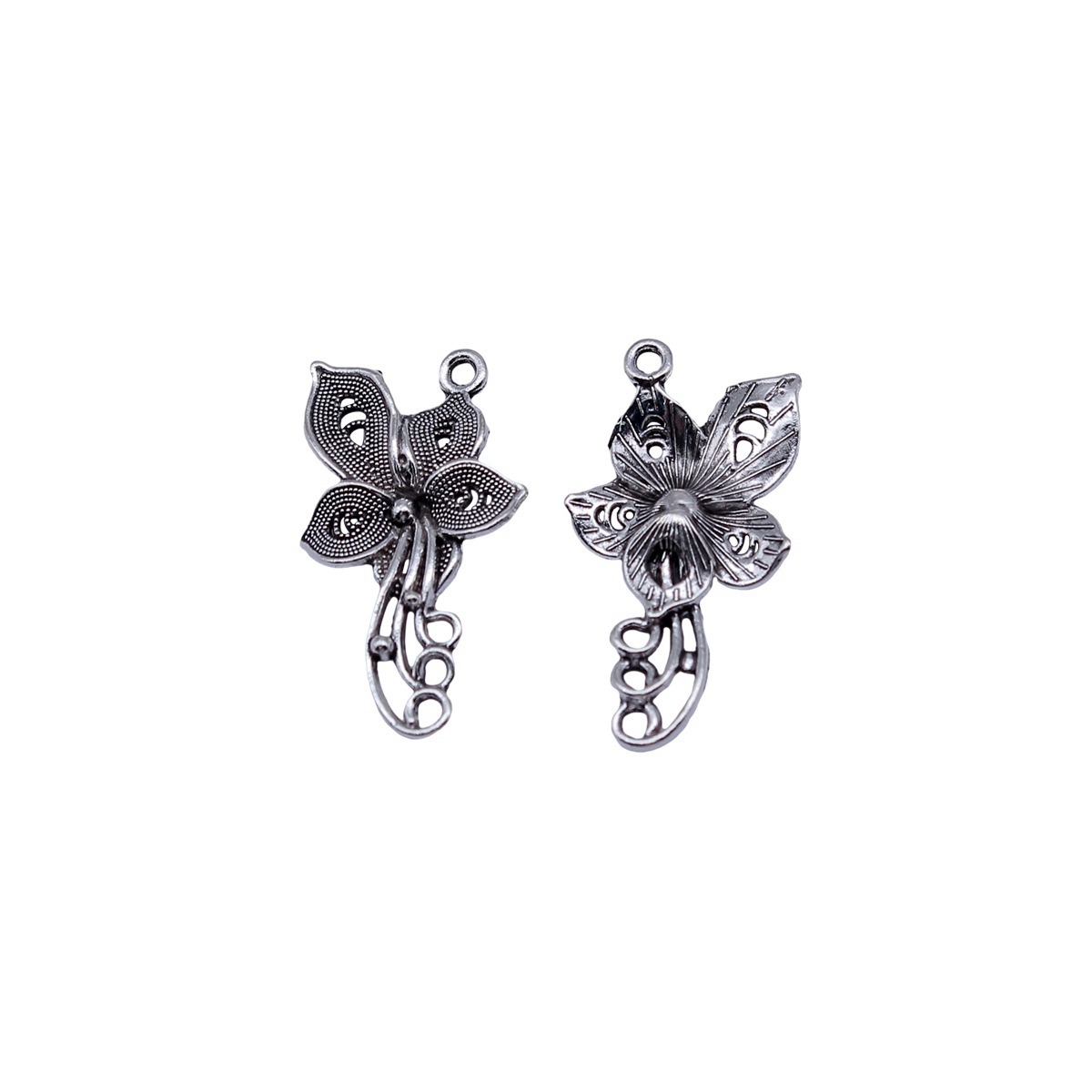 40 peças de pingentes de flore - Vintage Fashion Stores avaliação e preço