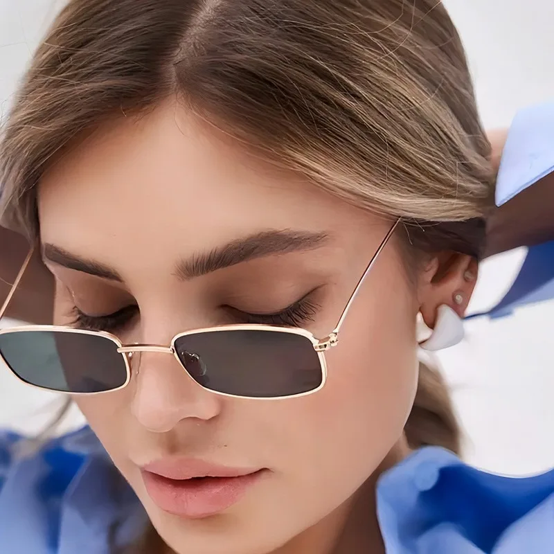 Novos Óculos de Sol Quadrados  - Vintage Fashion Enthusiasts avaliação e preço