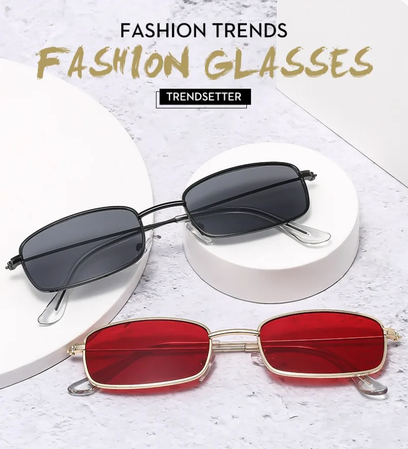 Novos Óculos de Sol Quadrados  - Vintage Fashion Enthusiasts avaliação e preço