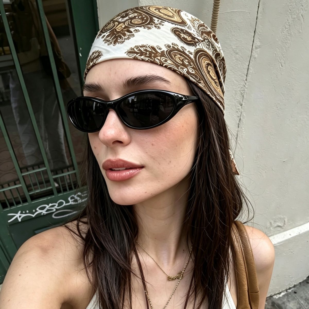 Óculos de Sol Esportivos Punk  - Vintage Fashion Enthusiasts avaliação e preço