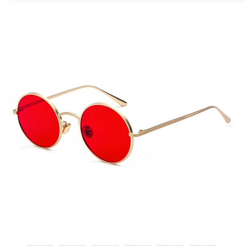 Novos Óculos de Sol Redondos C - Vintage Fashion Enthusiasts avaliação e preço
