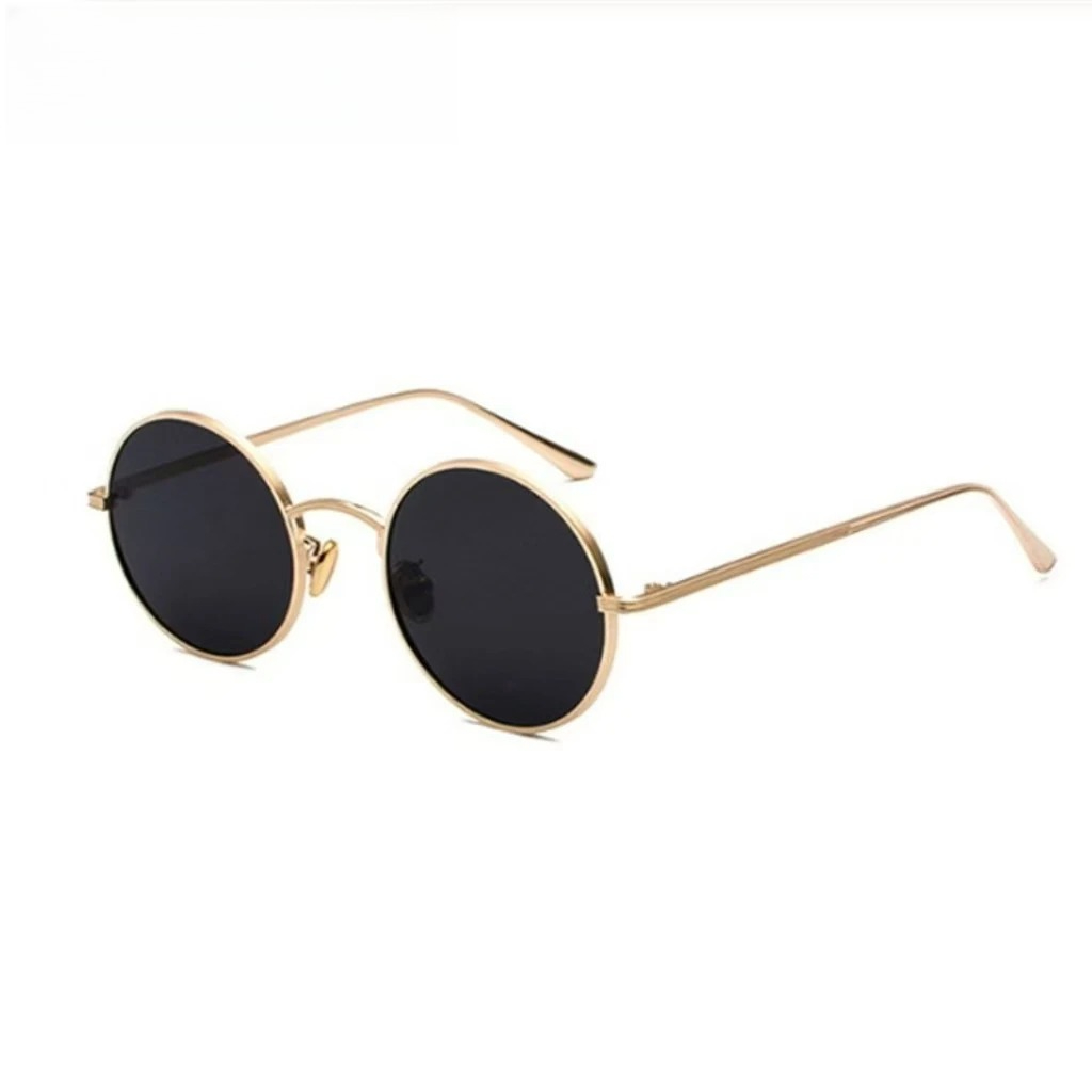 Novos Óculos de Sol Redondos C - Vintage Fashion Enthusiasts avaliação e preço