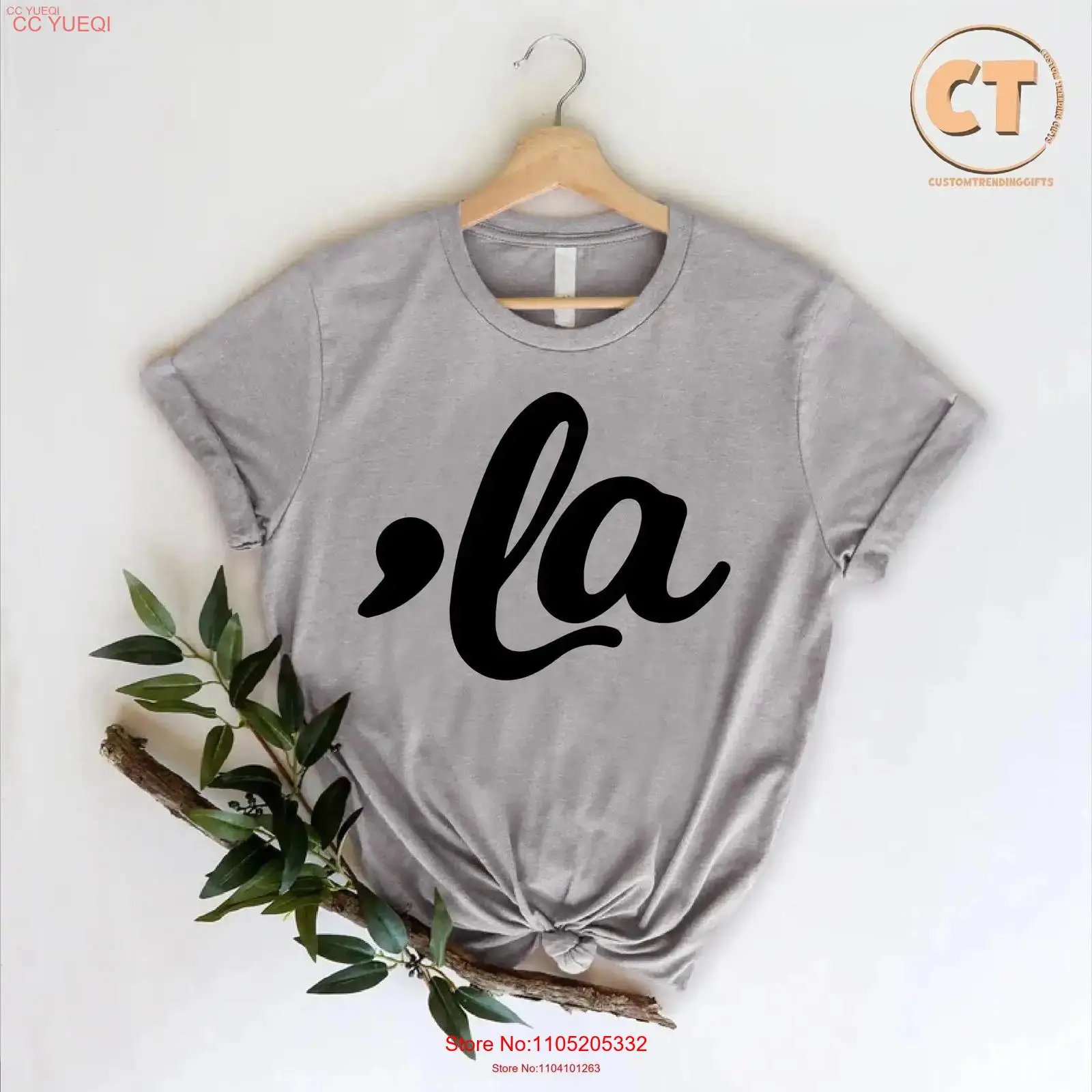 Comma La T Shirt Kamala Harris - Vintage Fashion La avaliação e preço