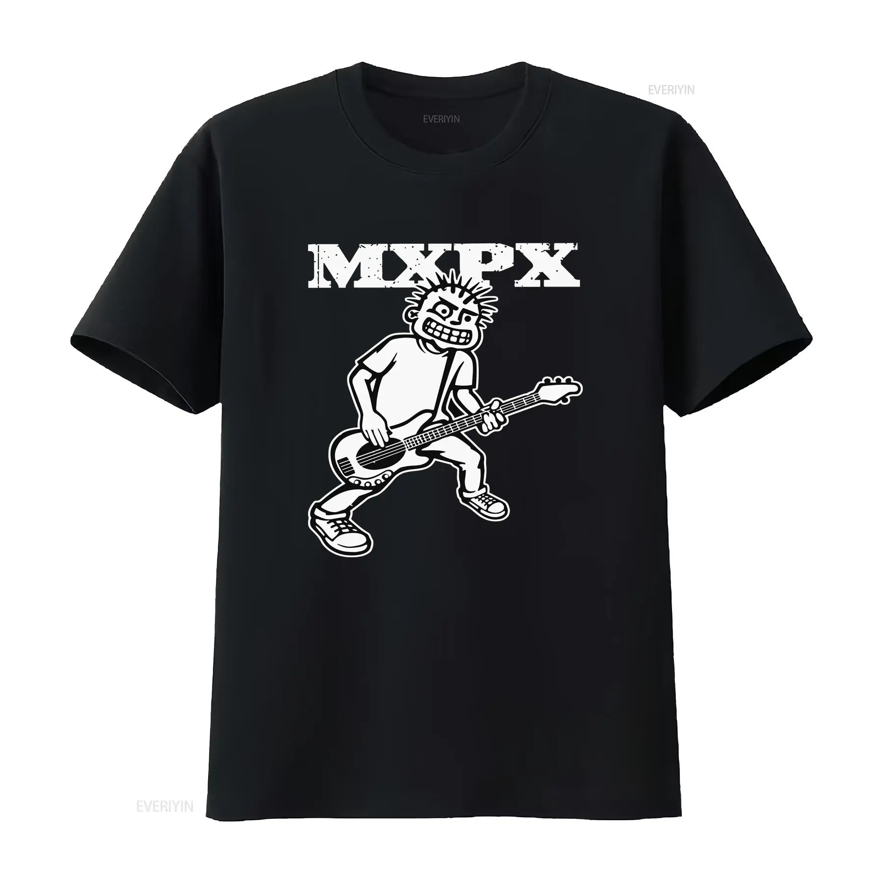 Mxpx música ativa t camisa log - Vintage Fashion Jersey avaliação e preço
