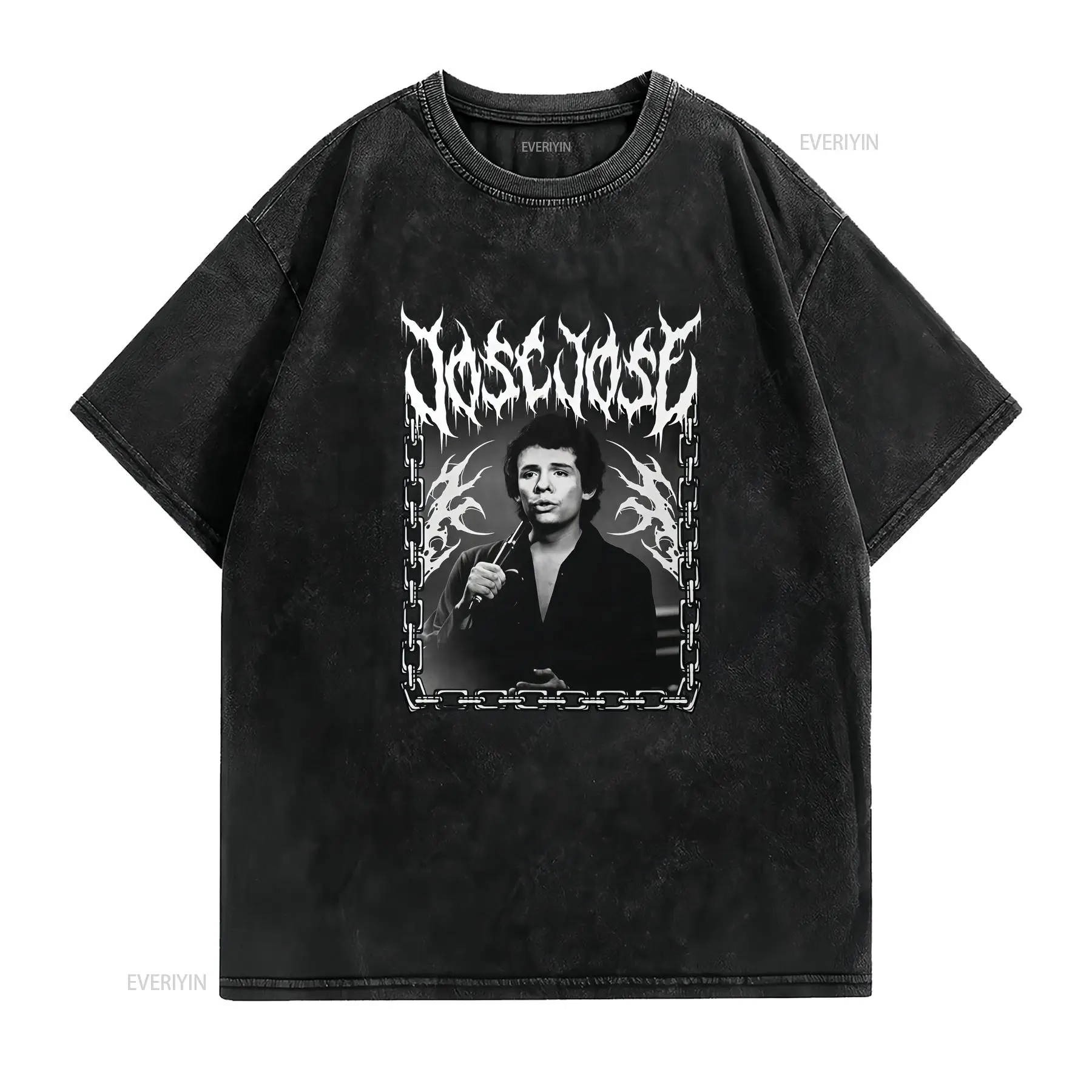 Camiseta Jose Dark Metal Lette - Vintage Fashion La avaliação e preço