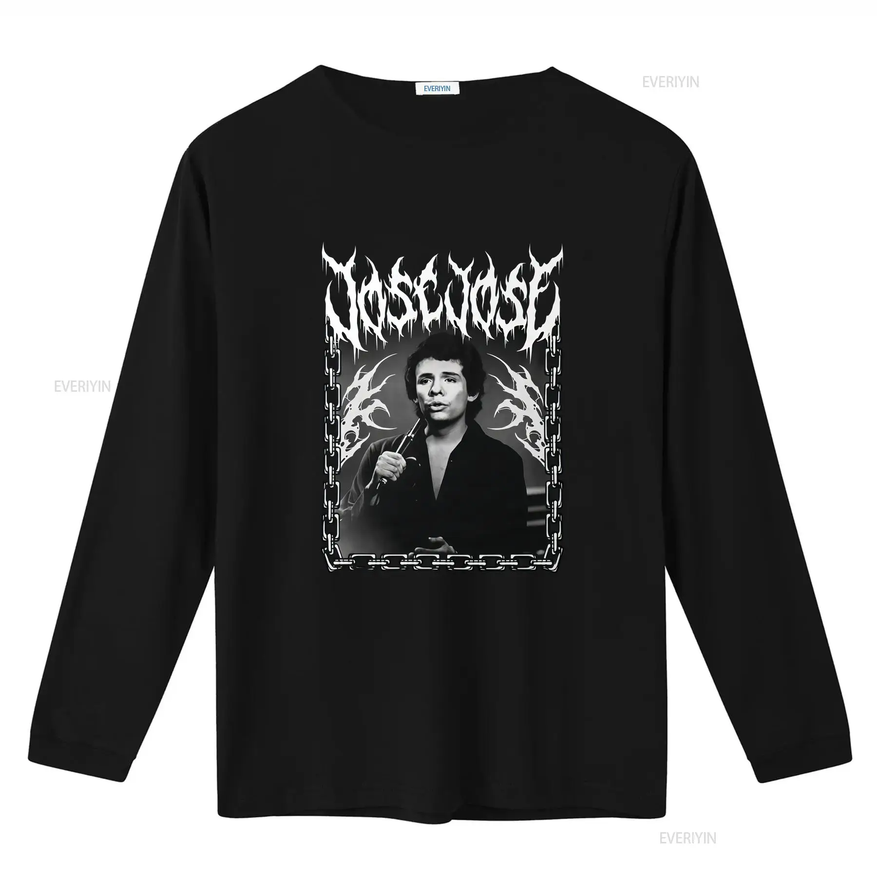 Camiseta Jose Dark Metal Lette - Vintage Fashion La avaliação e preço