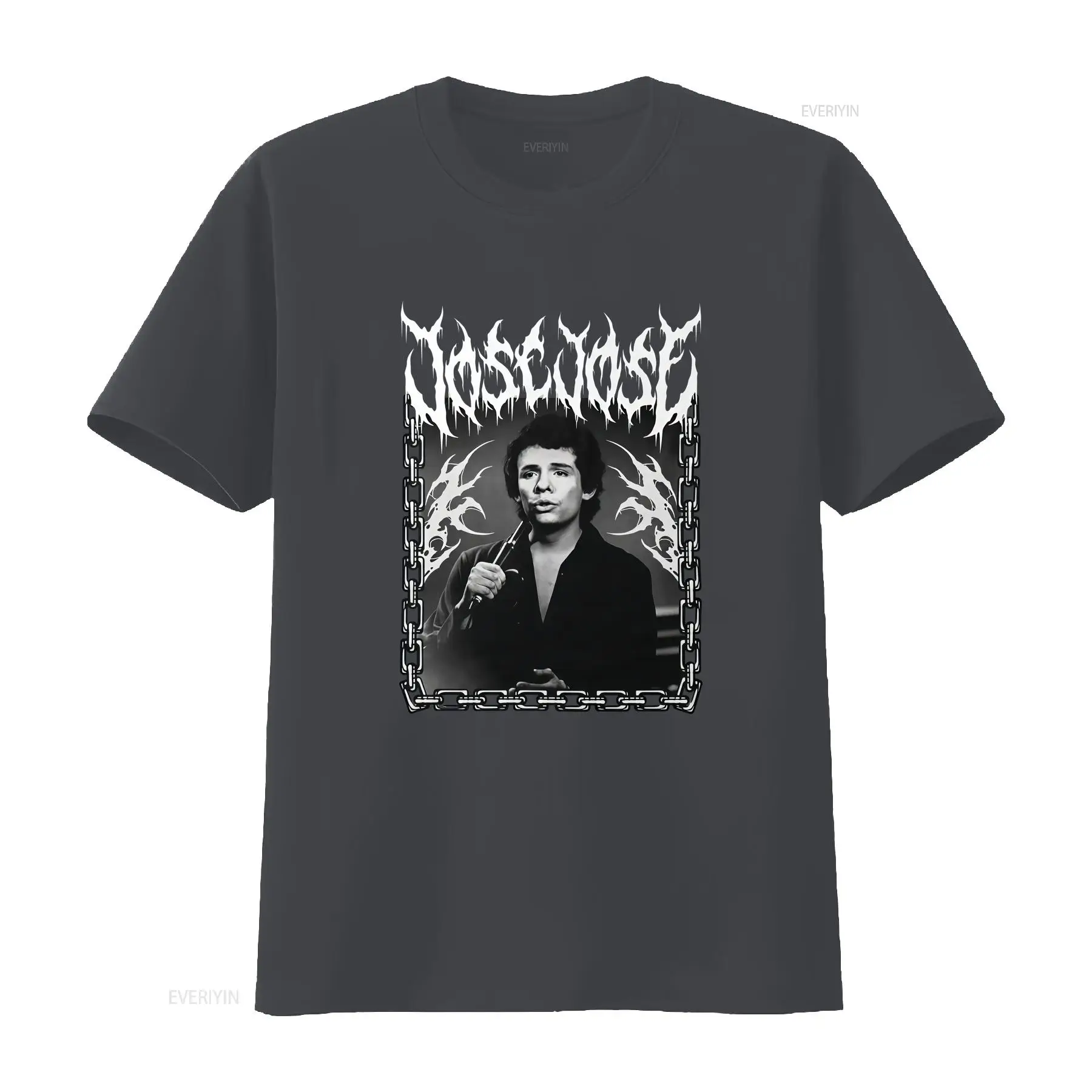 Camiseta Jose Dark Metal Lette - Vintage Fashion La avaliação e preço