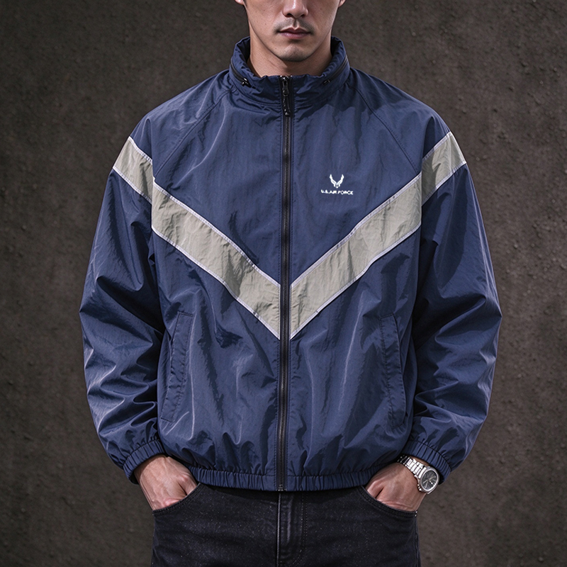 Jaqueta Corta-Vento Militar Vi - Vintage Windbreaker Nylon avaliação e preço