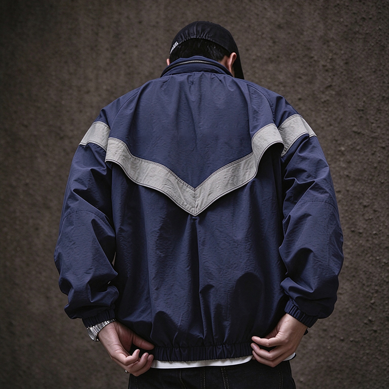 Jaqueta Corta-Vento Militar Vi - Vintage Windbreaker Nylon avaliação e preço