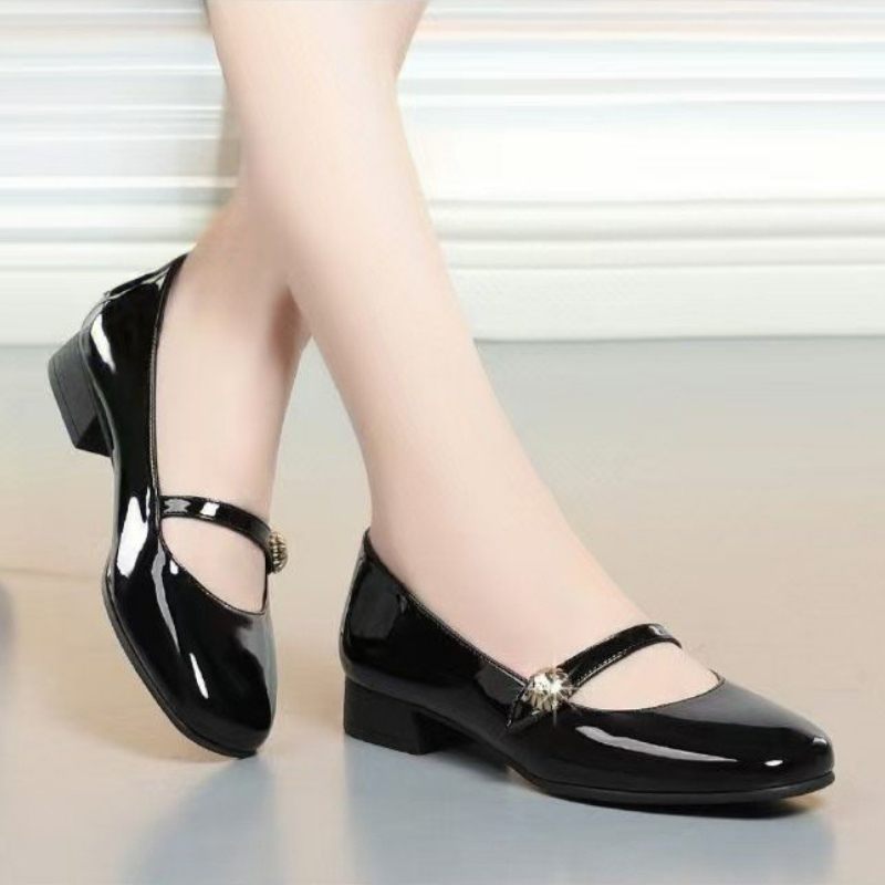 Sapatos Mary Jane Vintage para - Vintage Fashion Dresses avaliação e preço