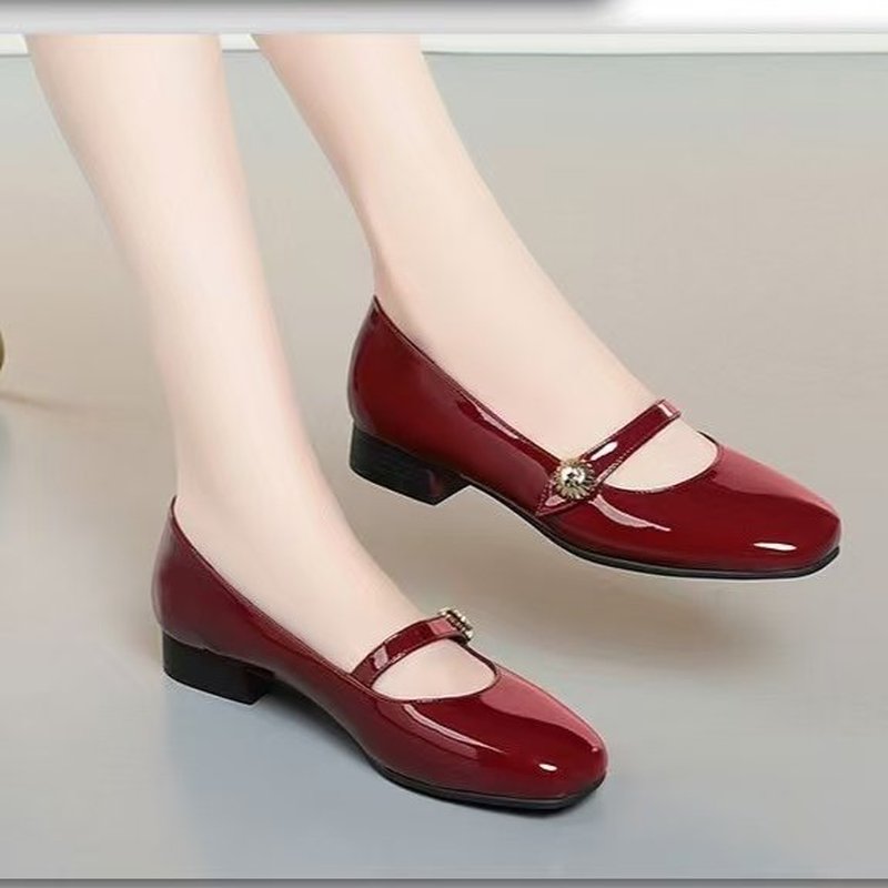 Sapatos Mary Jane Vintage para - Vintage Fashion Dresses avaliação e preço