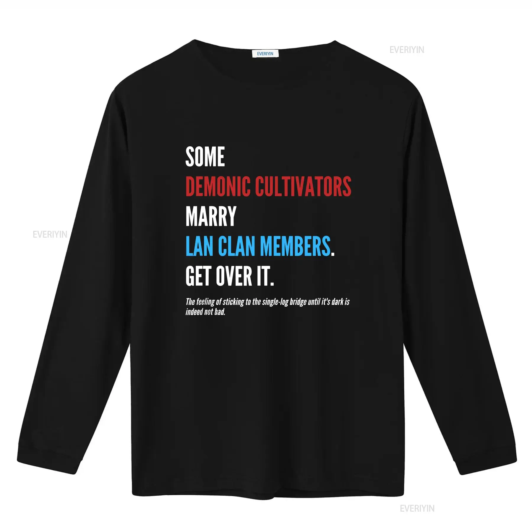 Camiseta WangXian Quote MoDaoZ - Vintage Fashion Quotes avaliação e preço