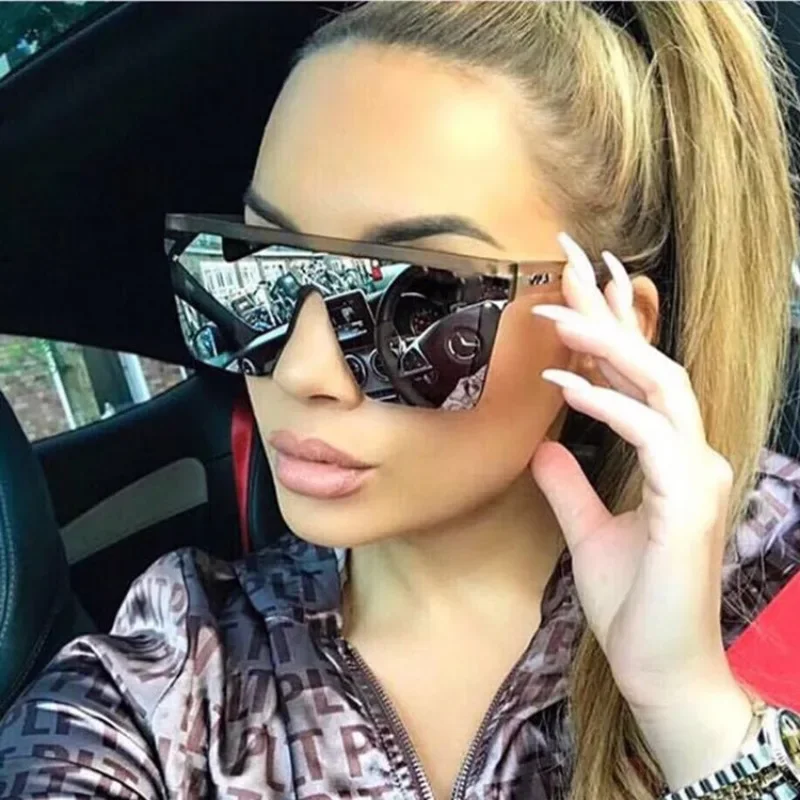 Óculos de sol quadrados vintag - Vintage Outdoor Fashion avaliação e preço