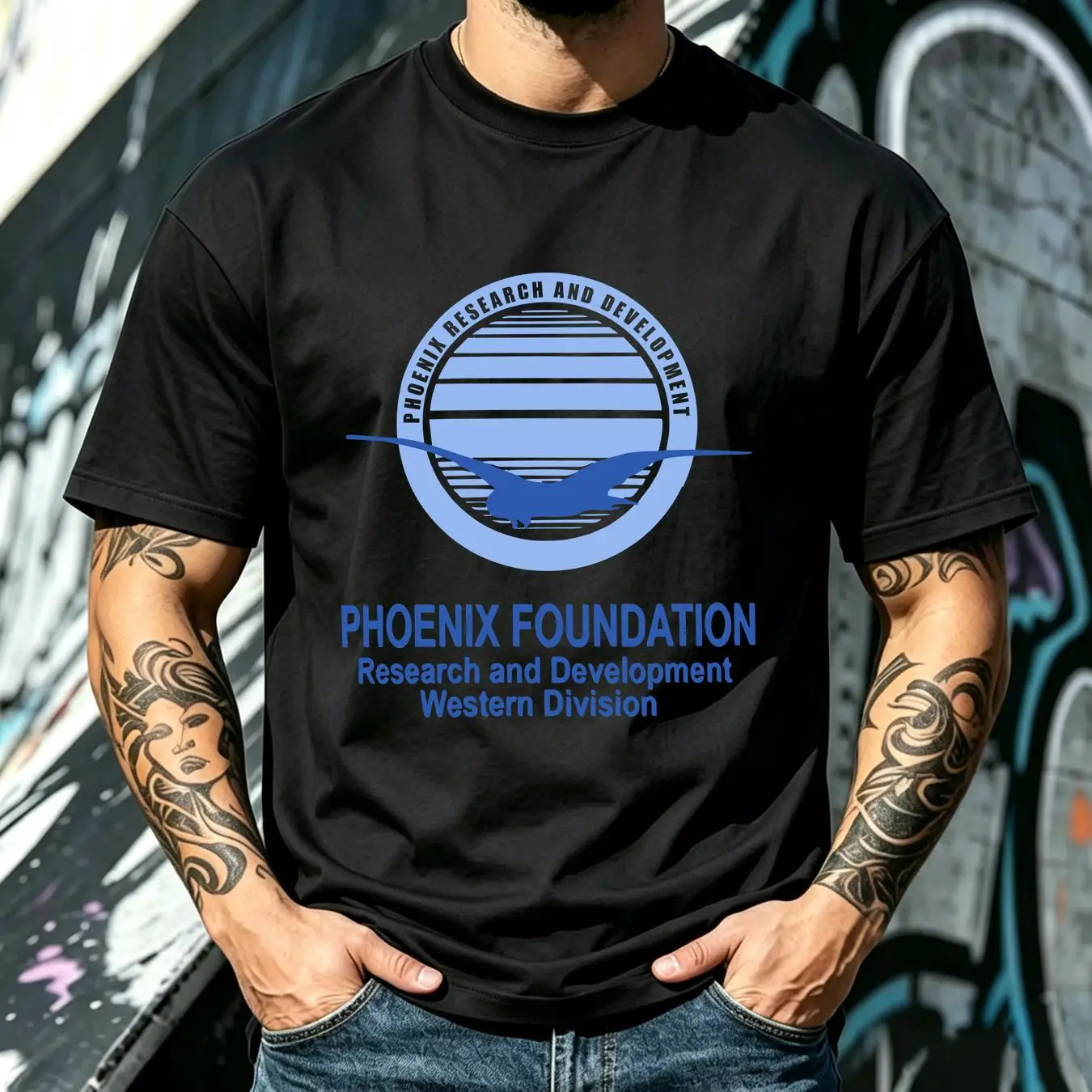 Camiseta lavada Phoenix Founda - Vintage Fashion Research avaliação e preço