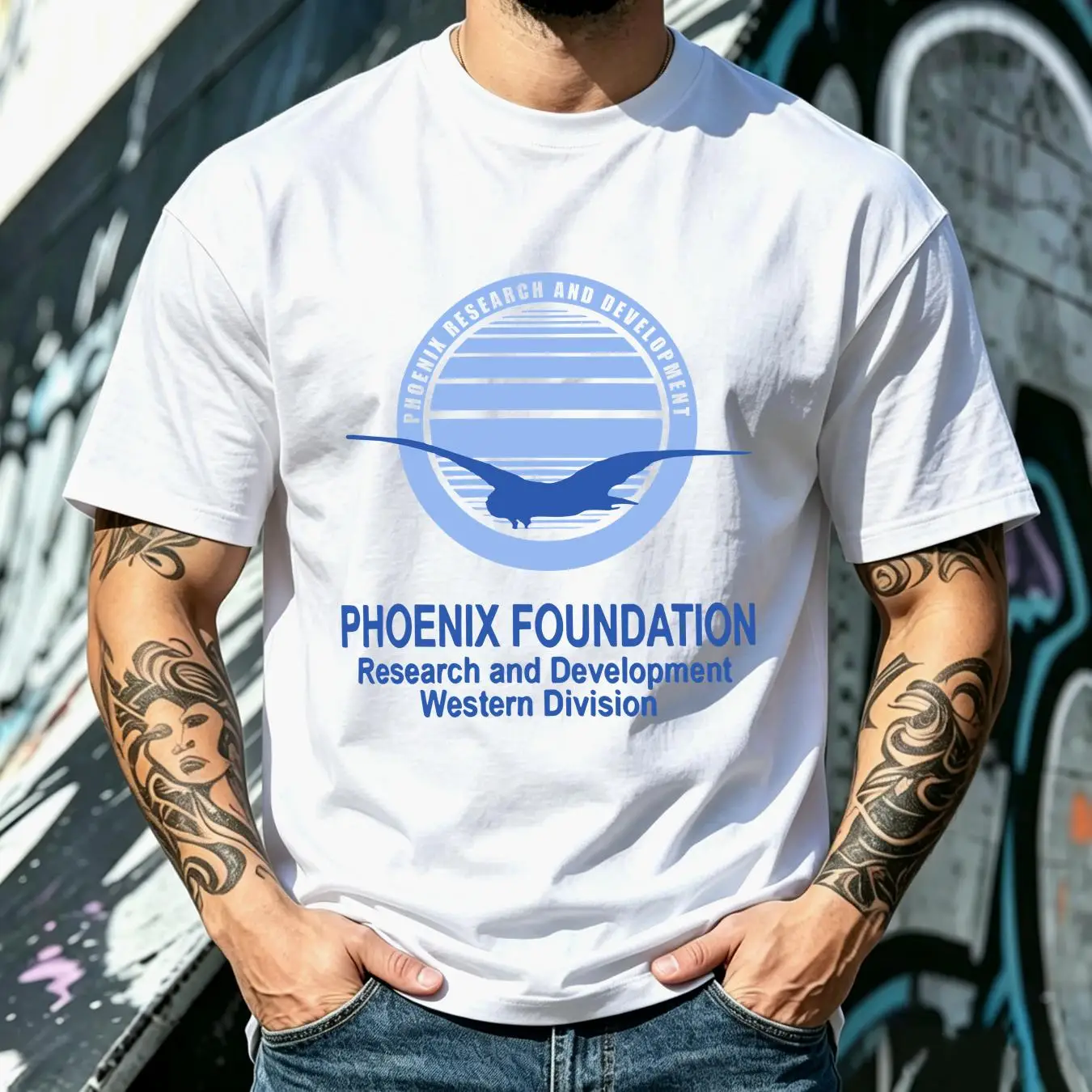 Camiseta lavada Phoenix Founda - Vintage Fashion Research avaliação e preço