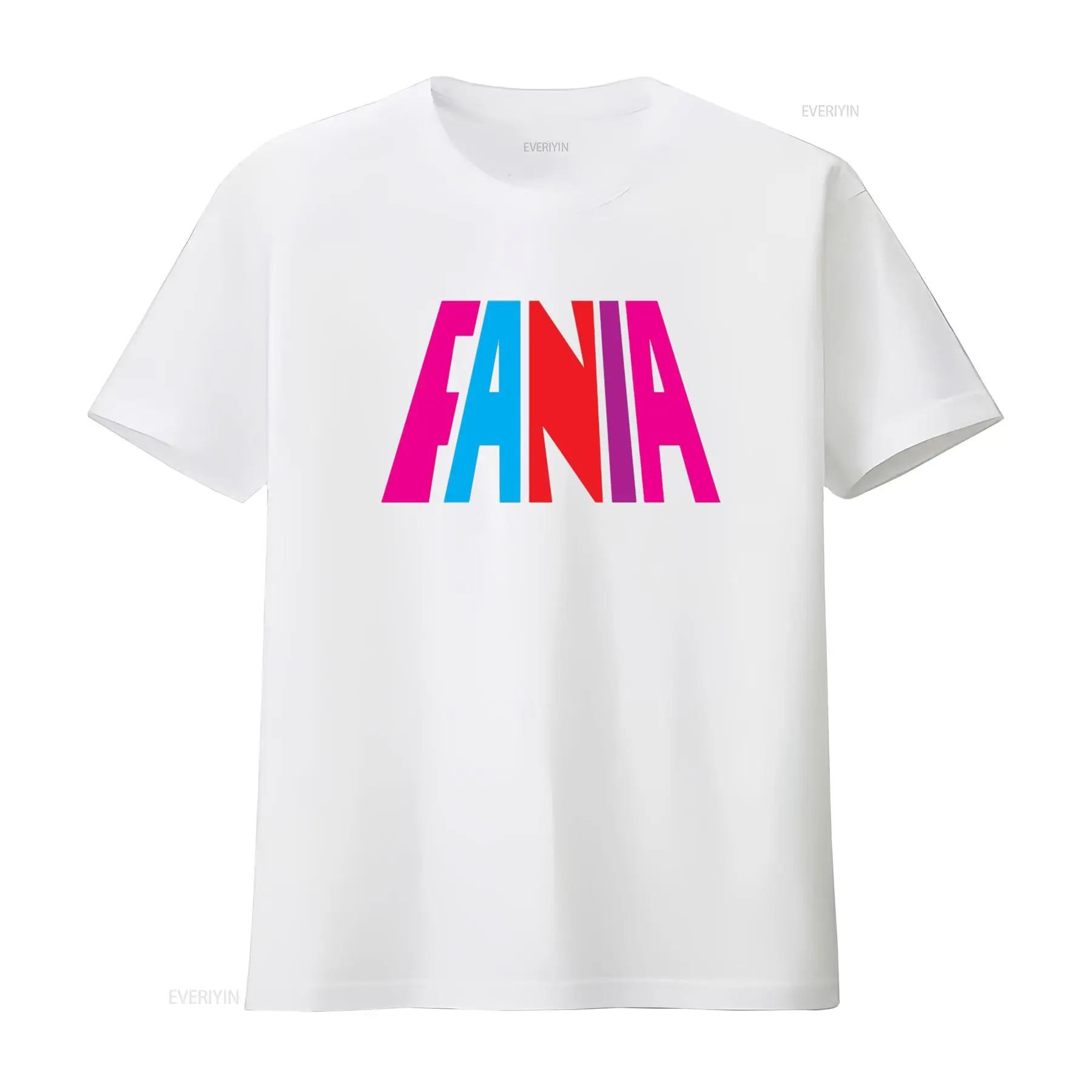 Camiseta Fania All Stars Salsa - Vintage Fashion La avaliação e preço