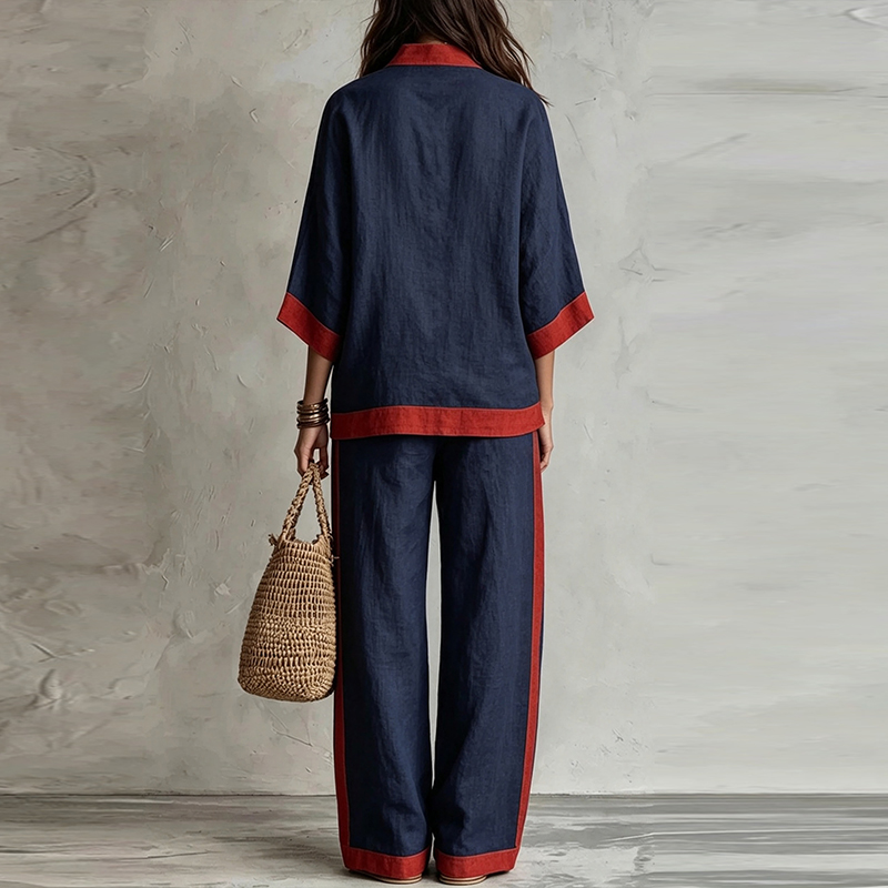 Conjunto Feminino Casual de Mo - Vintage Fashion Jersey avaliação e preço