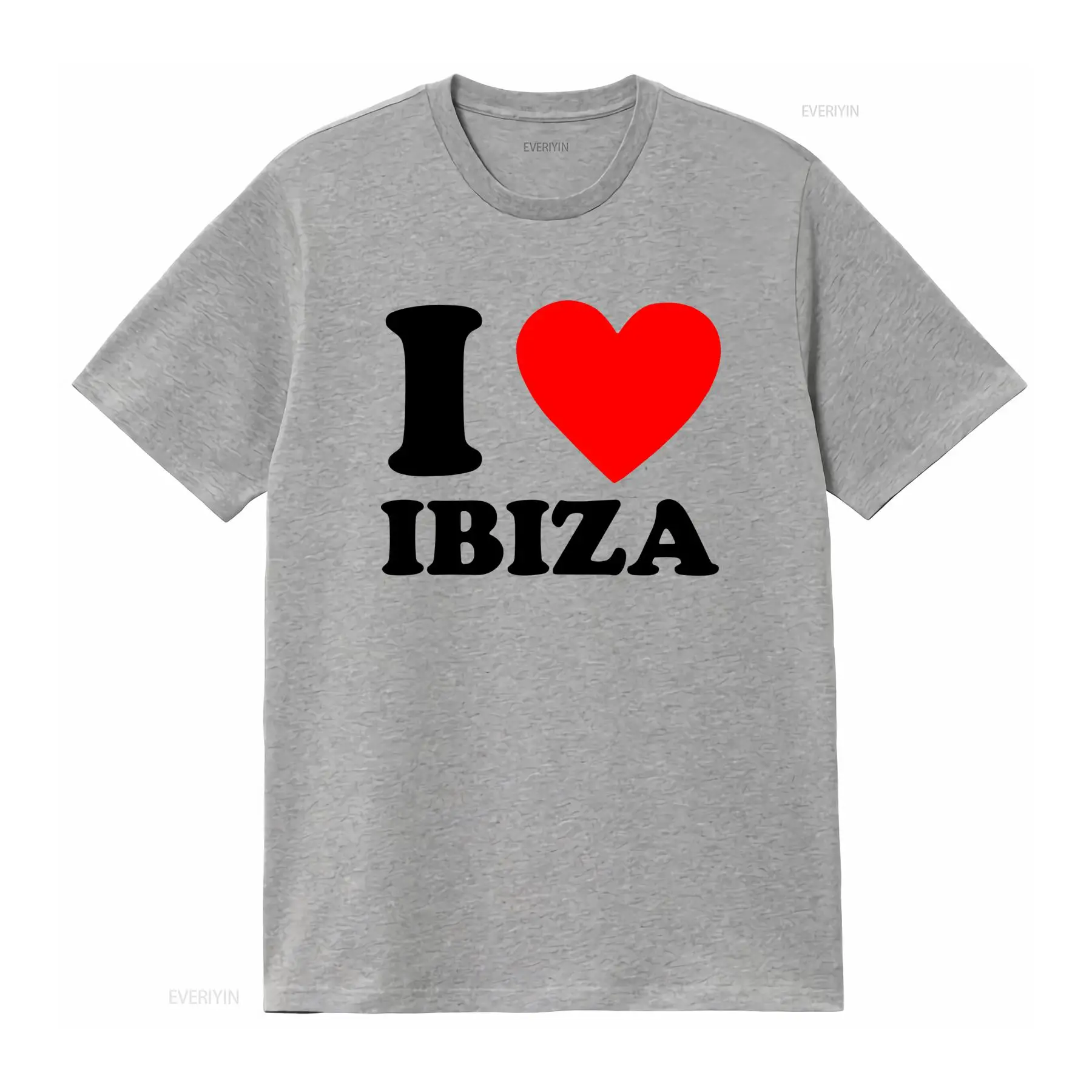 Camiseta I Love Heart Ibiza Ho - Vintage Fashion Jersey avaliação e preço