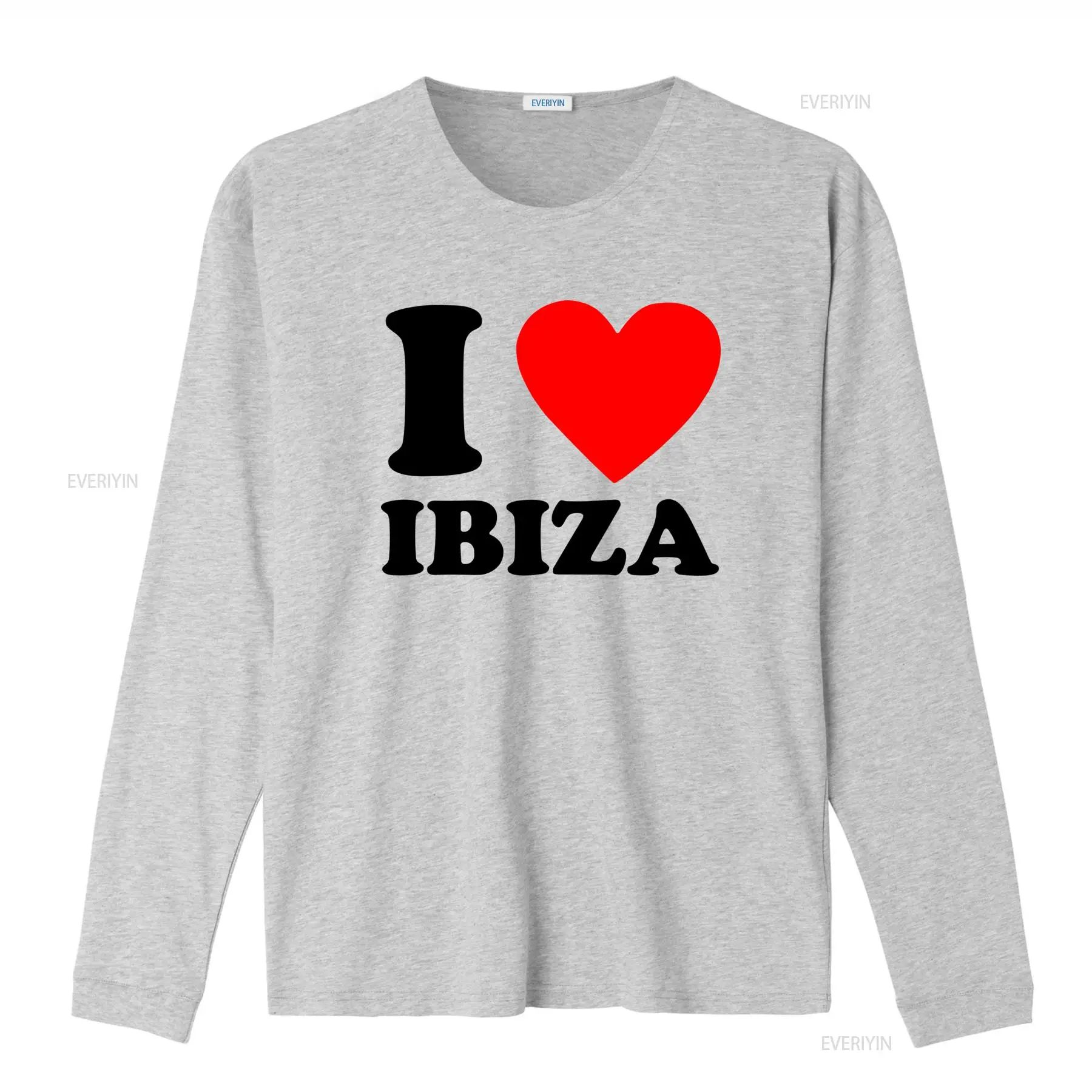 Camiseta I Love Heart Ibiza Ho - Vintage Fashion Jersey avaliação e preço
