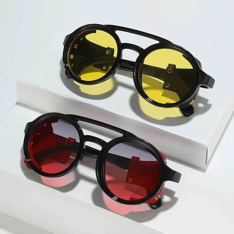 Óculos de sol retrô com proteç - Vintage Fashion Enthusiasts avaliação e preço