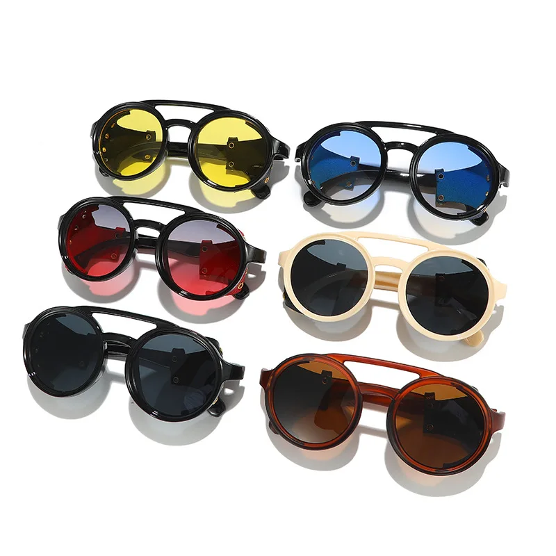 Óculos de sol retrô com proteç - Vintage Fashion Enthusiasts avaliação e preço