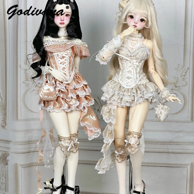 Roupa de boneca BJD 1/4, elega - Vintage Fashion Stores avaliação e preço