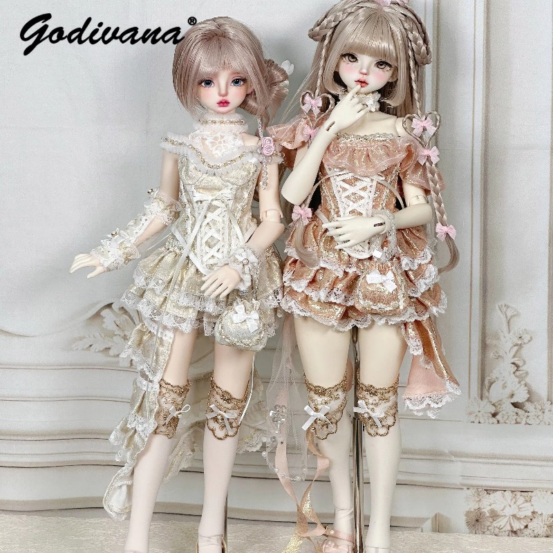 Roupa de boneca BJD 1/4, elega - Vintage Fashion Stores avaliação e preço