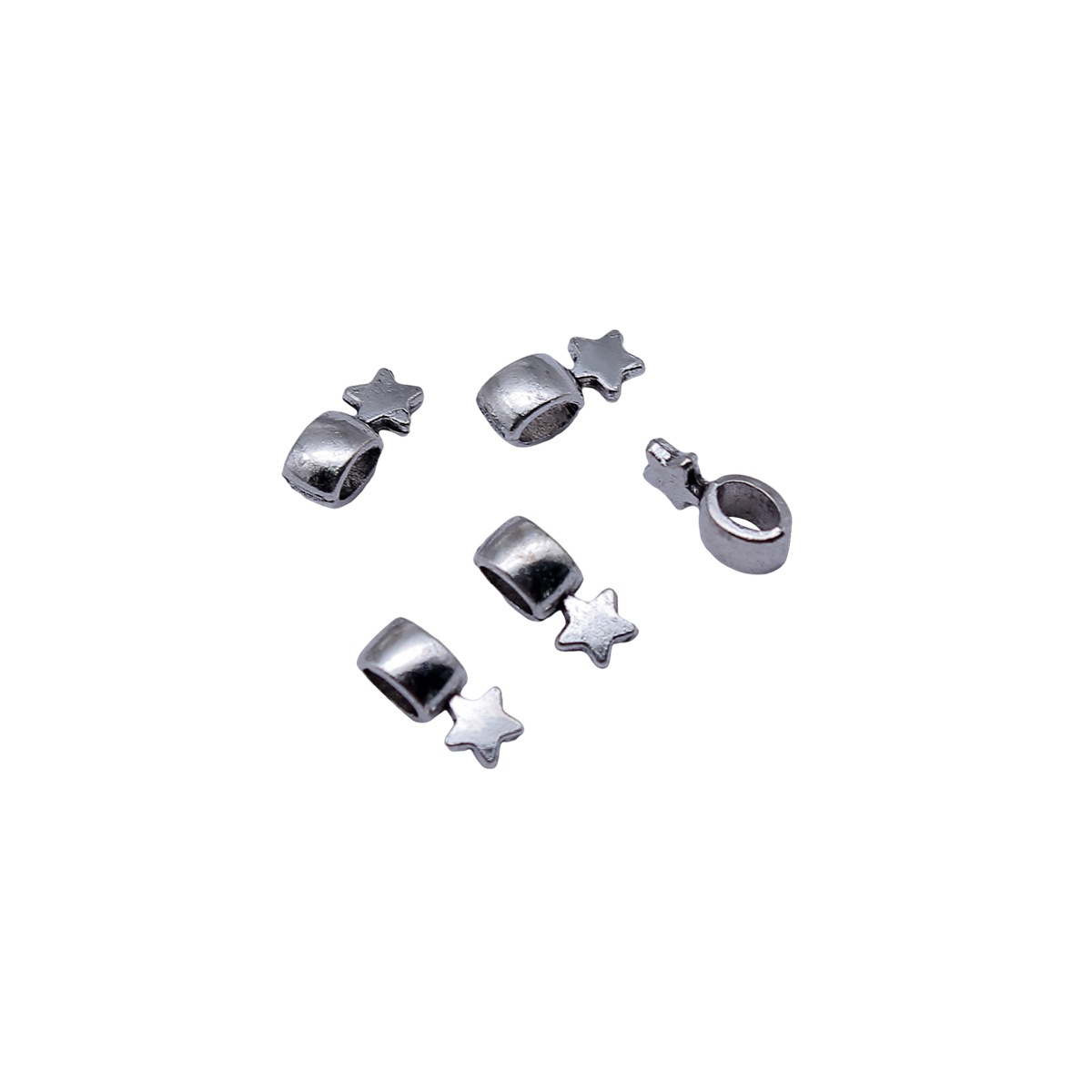 40 peças, 8,5x4x3,8 mm, pequen - Vintage Fashion Online avaliação e preço