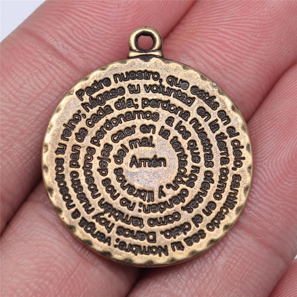 40 pçs 32x28mm pingente bíblia - Vintage Fashion Stores avaliação e preço