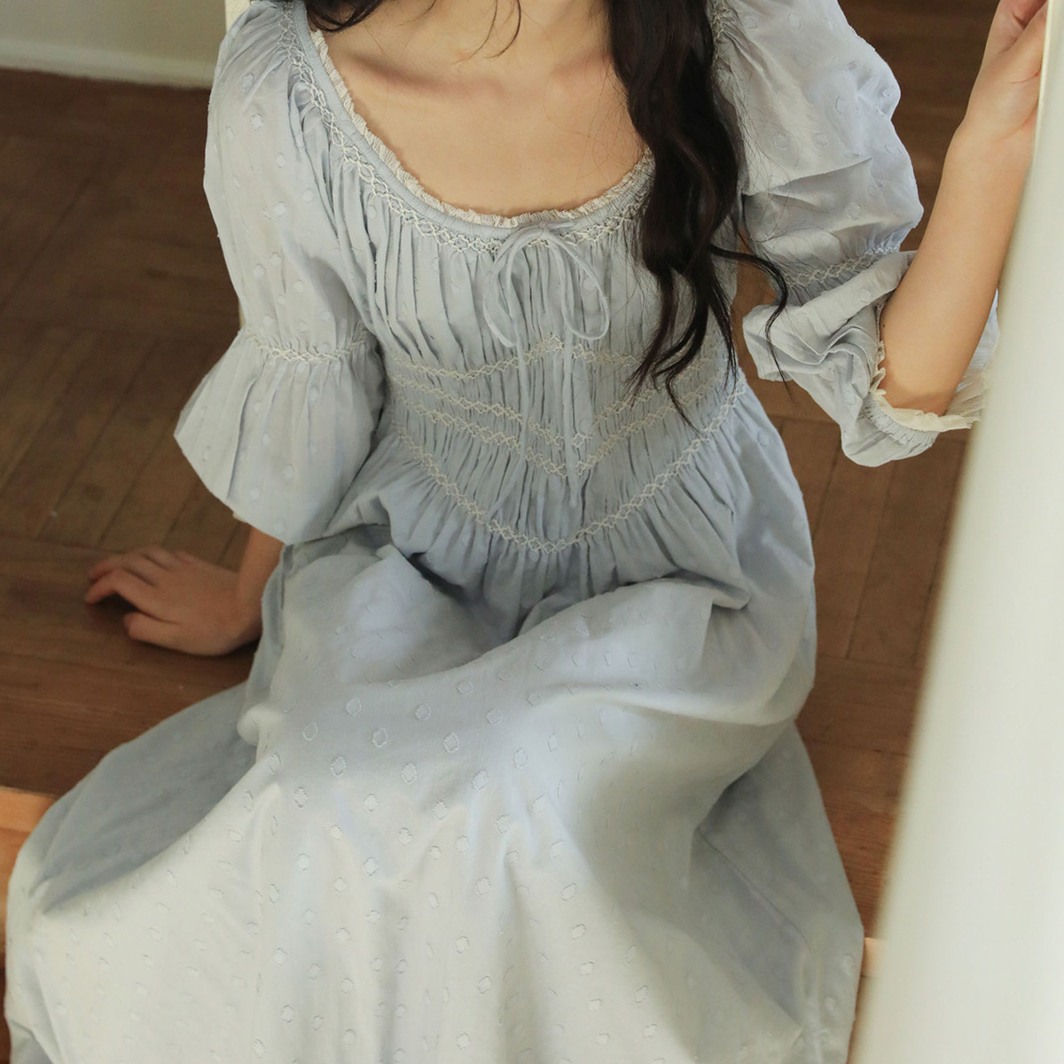 Vestido Longo Vintage Francês  - Vintage Fashion Dresses avaliação e preço