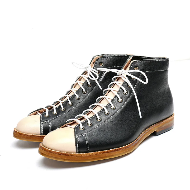 Botas de alta qualidade mascul - Vintage Fashion Dresses avaliação e preço