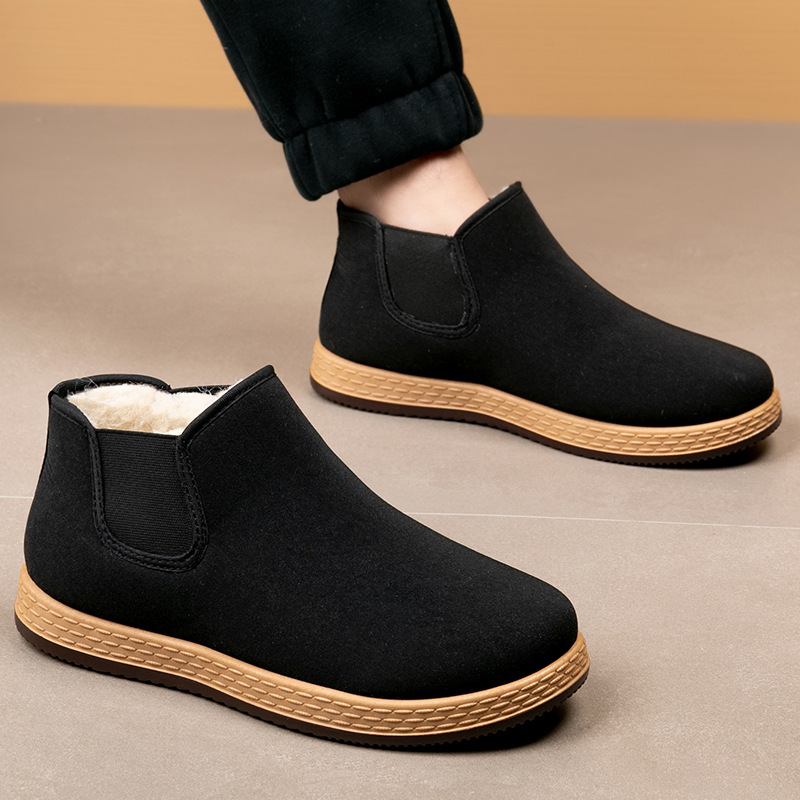Sapatos de Algodão Masculinos, - Vintage Outdoor Fashion avaliação e preço
