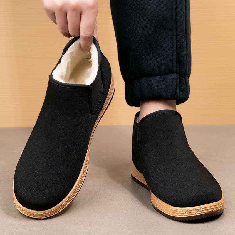 Sapatos de Algodão Masculinos, - Vintage Outdoor Fashion avaliação e preço