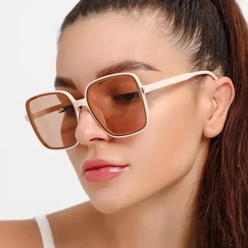Óculos de sol quadrados grande - Vintage Outdoor Fashion avaliação e preço
